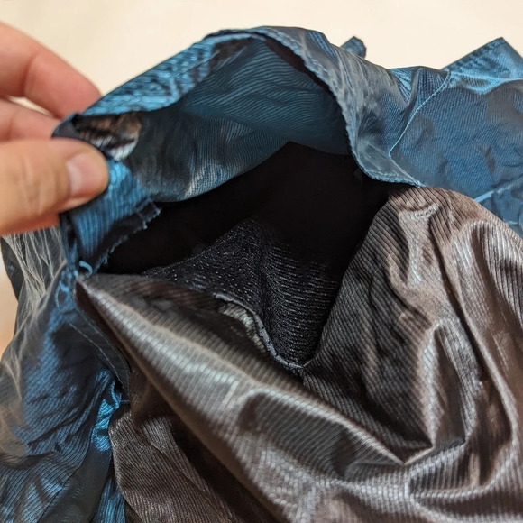 Vintage Sun Mountain Cirrus Rainsuit Men’s Full Zip Jacket Size XL Teal Green - Picture 3 of 10